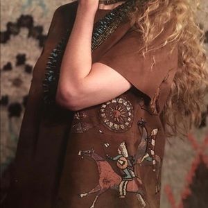 Double D Ranch Suede Top